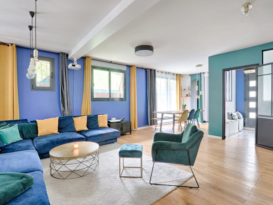 Villa i Nogent-sur-Marne, Val-de-Marne - foto 1