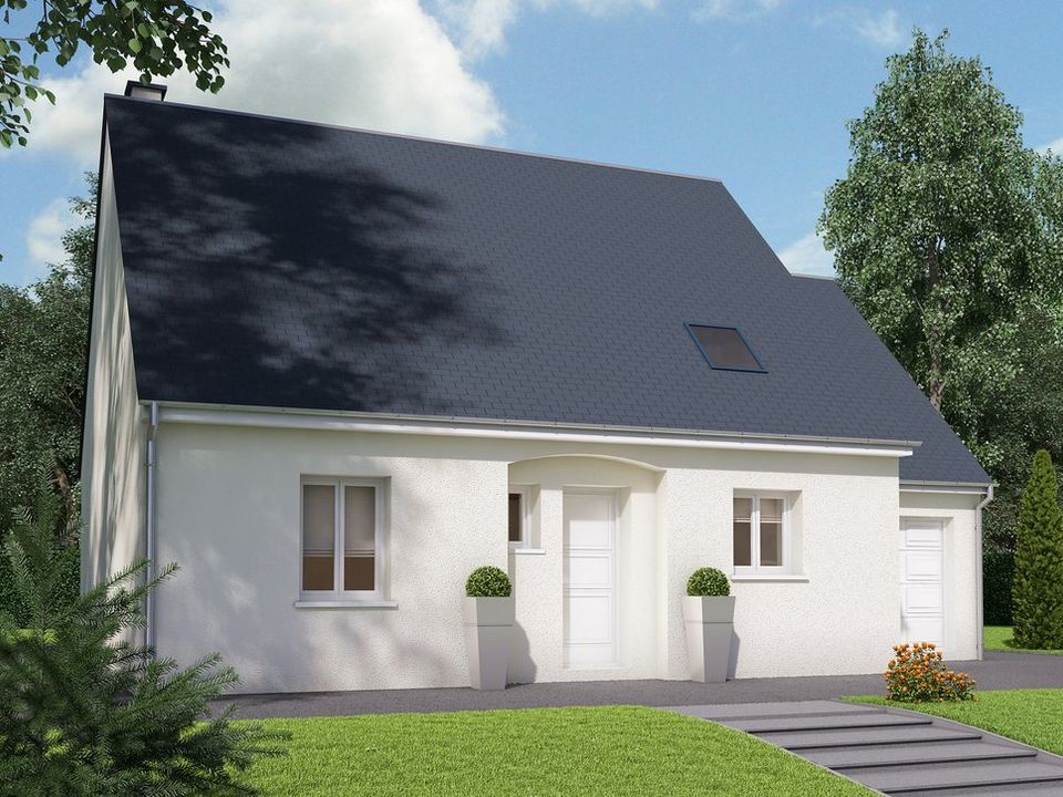 Villa i Tiercé, Maine-et-Loire - foto 1