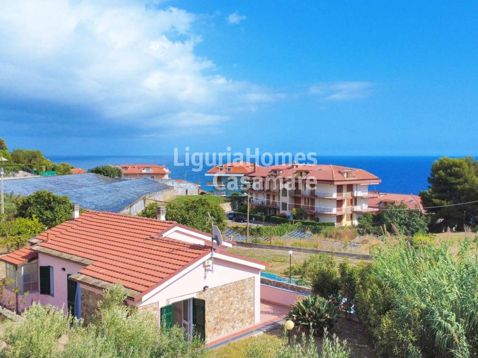 Villa i Cipressa, Imperia - bilde 3