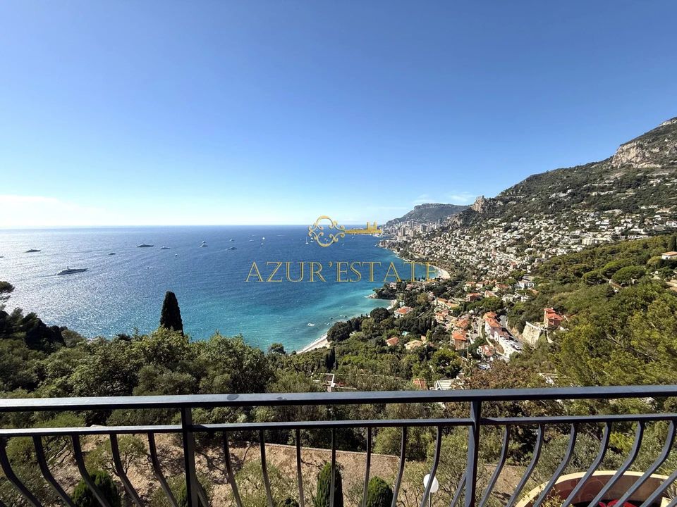 Lejlighed i Roquebrune-Cap-Martin, Alpes-Maritimes - foto 1