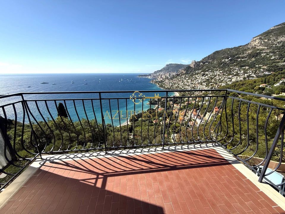 Lejlighed i Roquebrune-Cap-Martin, Alpes-Maritimes - foto 2