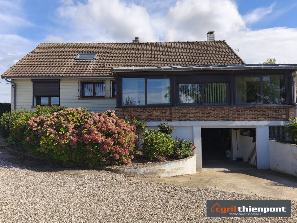 Bungalow i Saint-Quentin-la-Motte-Croix-au-Bailly, Somme - bilde 1