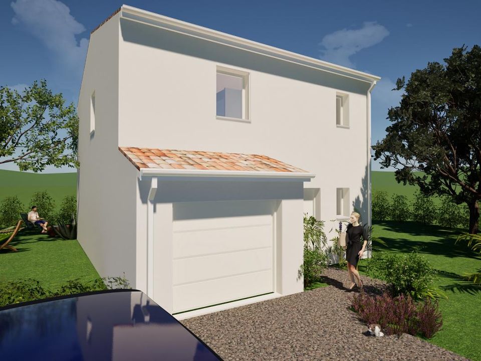 Villa i Charmes-sur-Rhône, Ardeche - foto 1