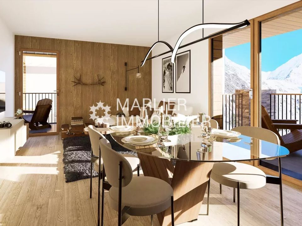 Lejlighed i Praz-sur-Arly, Haute-Savoie - foto 1