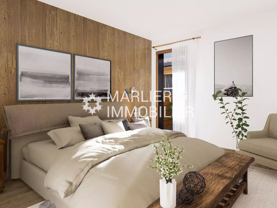 Lejlighed i Praz-sur-Arly, Haute-Savoie - foto 4