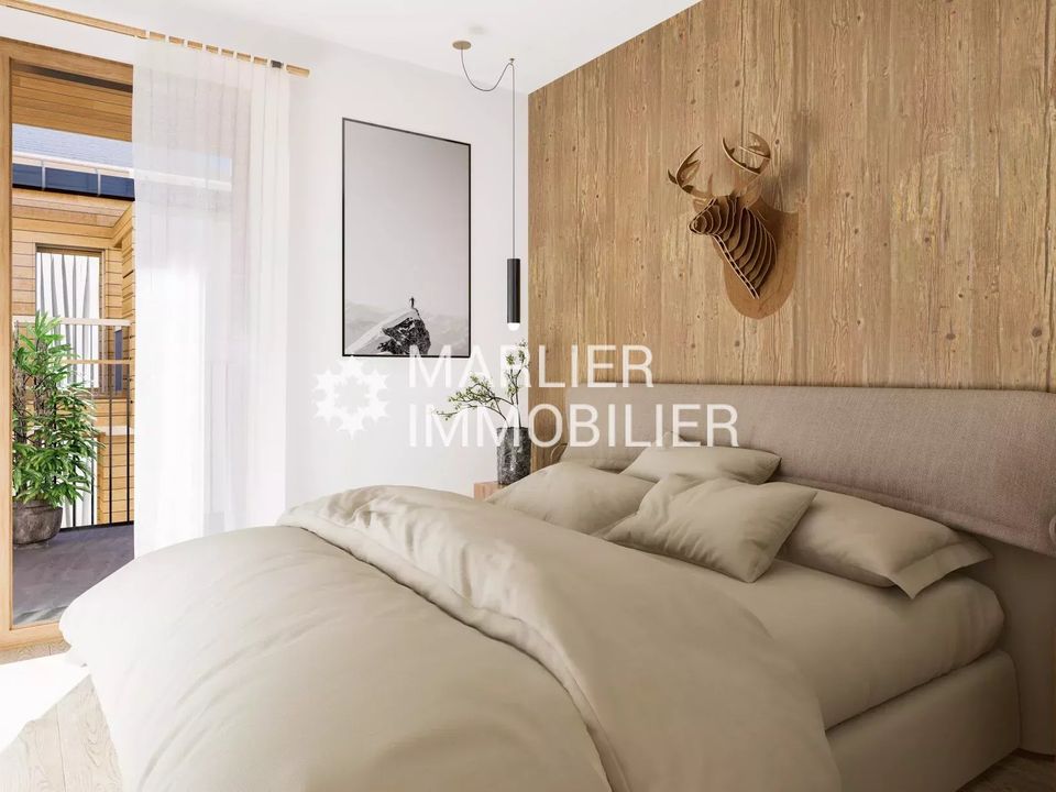 Lejlighed i Praz-sur-Arly, Haute-Savoie - foto 5