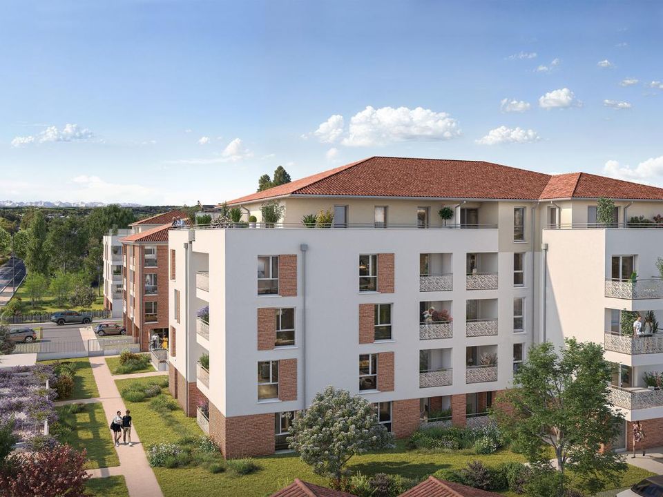 Lejlighed i Quint-Fonsegrives, Haute-Garonne - foto 1