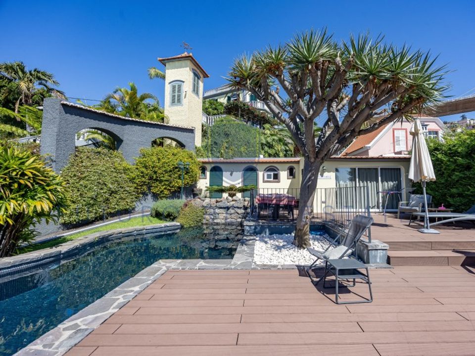 Villa i Funchal, Madeira - foto 1