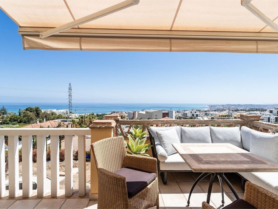 Penthouse i Higueron, Malaga - bilde 2
