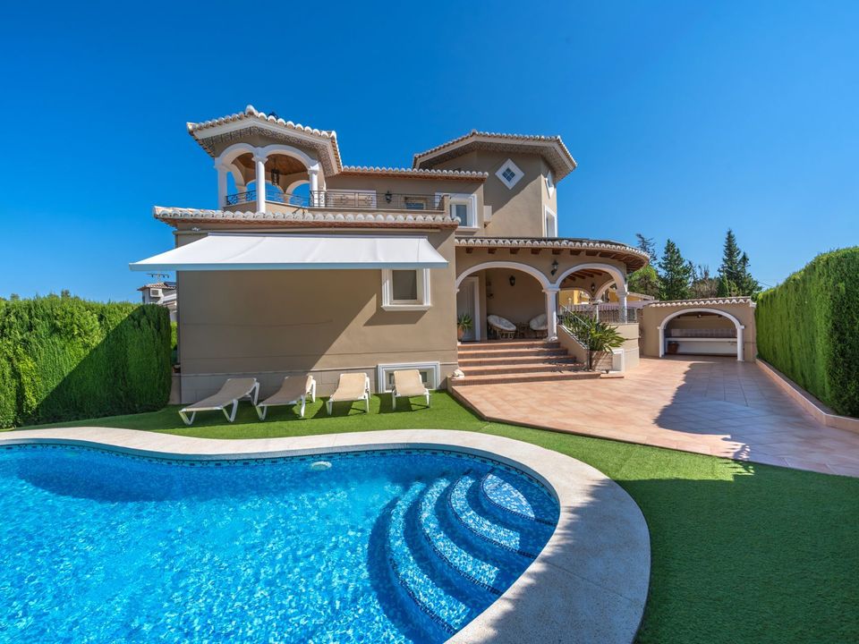 Villa i Denia, Alicante - foto 1