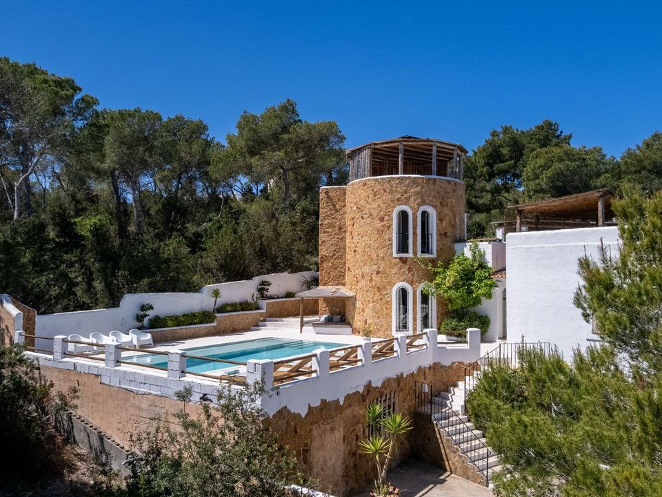 Villa i Sant Josep de sa Talaia, Ibiza - foto 1