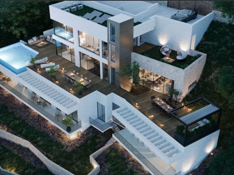 Villa i Santa Eulalia Del Rio, Ibiza - foto 1