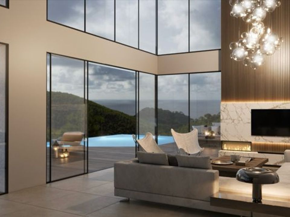 Villa i Santa Eulalia Del Rio, Ibiza - foto 5