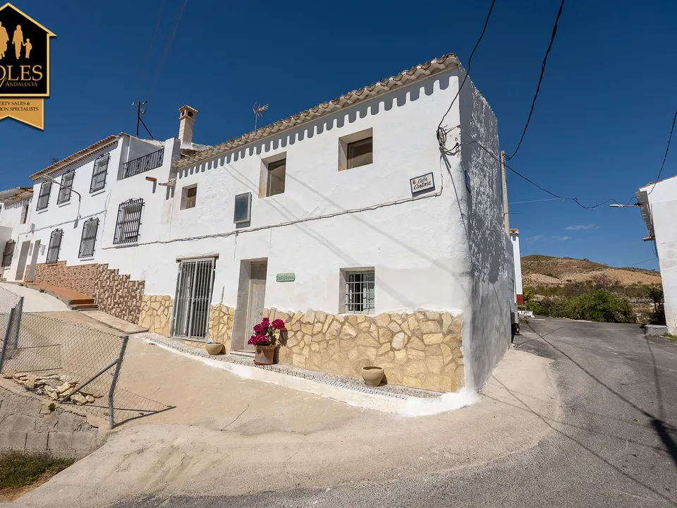 Cortijo i Lubrin, Almeria - bilde 1
