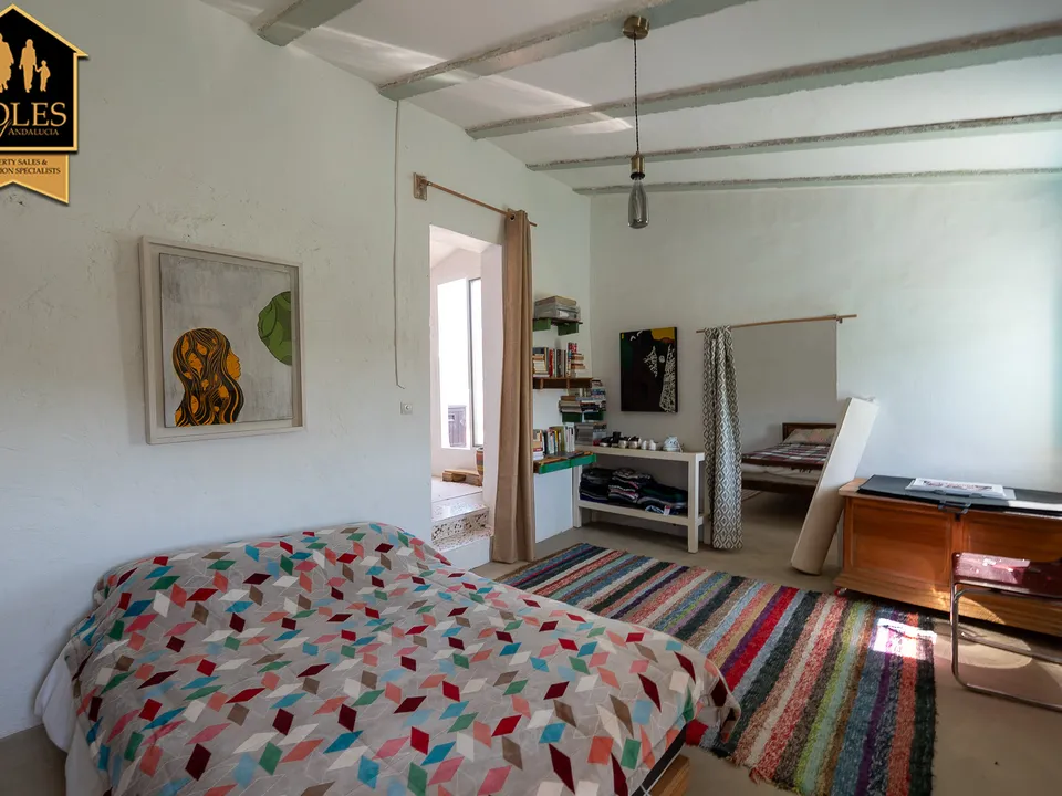 Cortijo i Lubrin, Almeria - bilde 2
