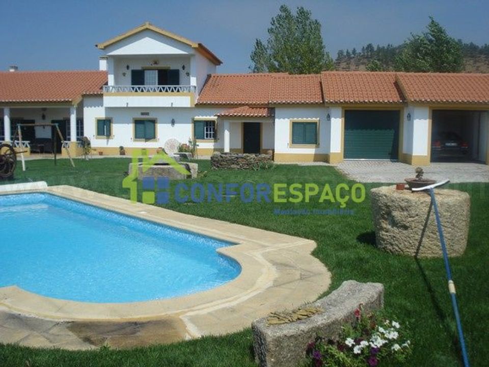 Villa a Vila Velha de Rodao, Castelo Branco - foto 1