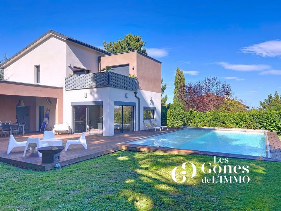 Villa i Tassin-la-Demi-Lune, Rhone - foto 1