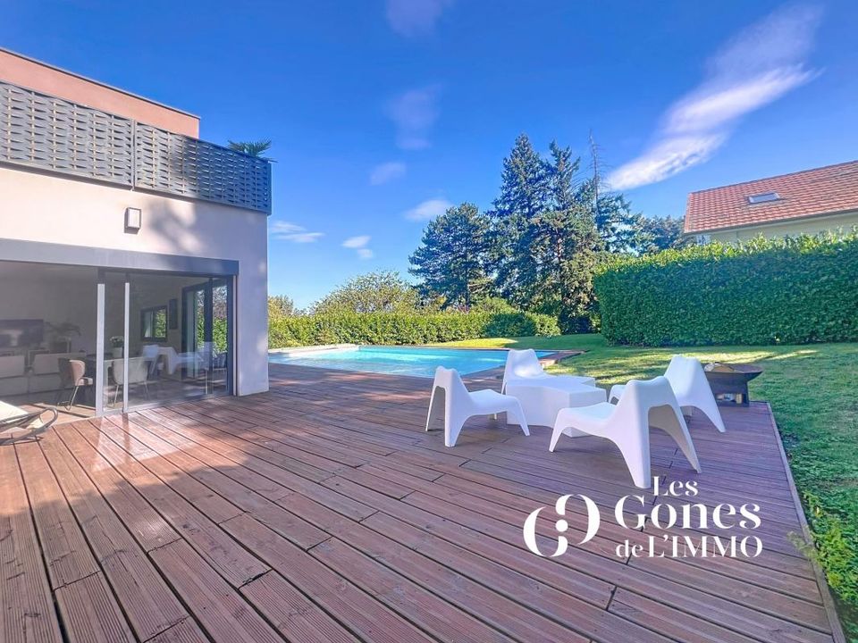 Villa i Tassin-la-Demi-Lune, Rhone - foto 4