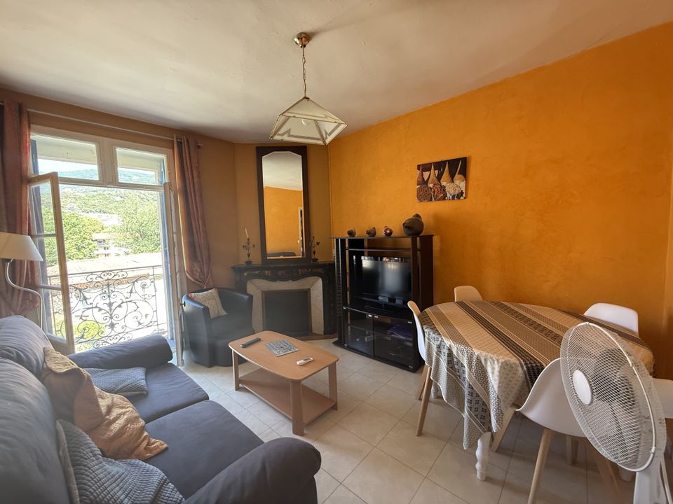 Lejlighed i Amelie-les-Bains-Palalda, Pyrenees-Orientales - foto 1