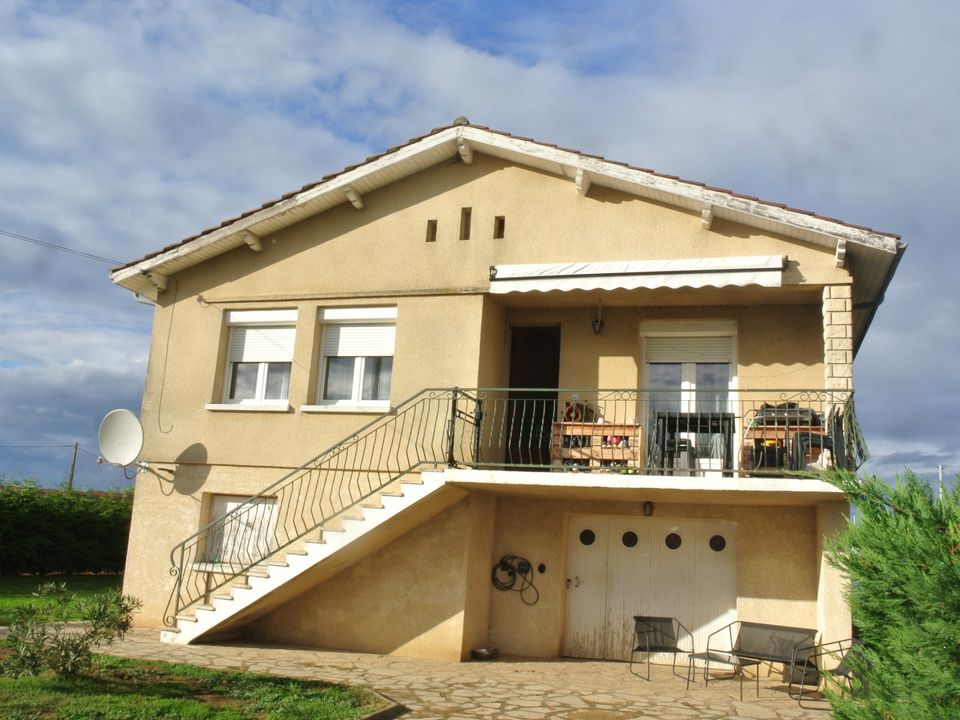 Villa i Sainte-Bazeille, Lot-et-Garonne - foto 1
