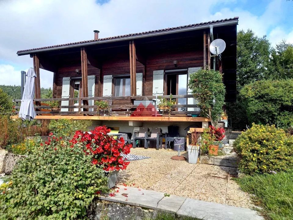 Træhytte i Morbier, Jura - foto 5