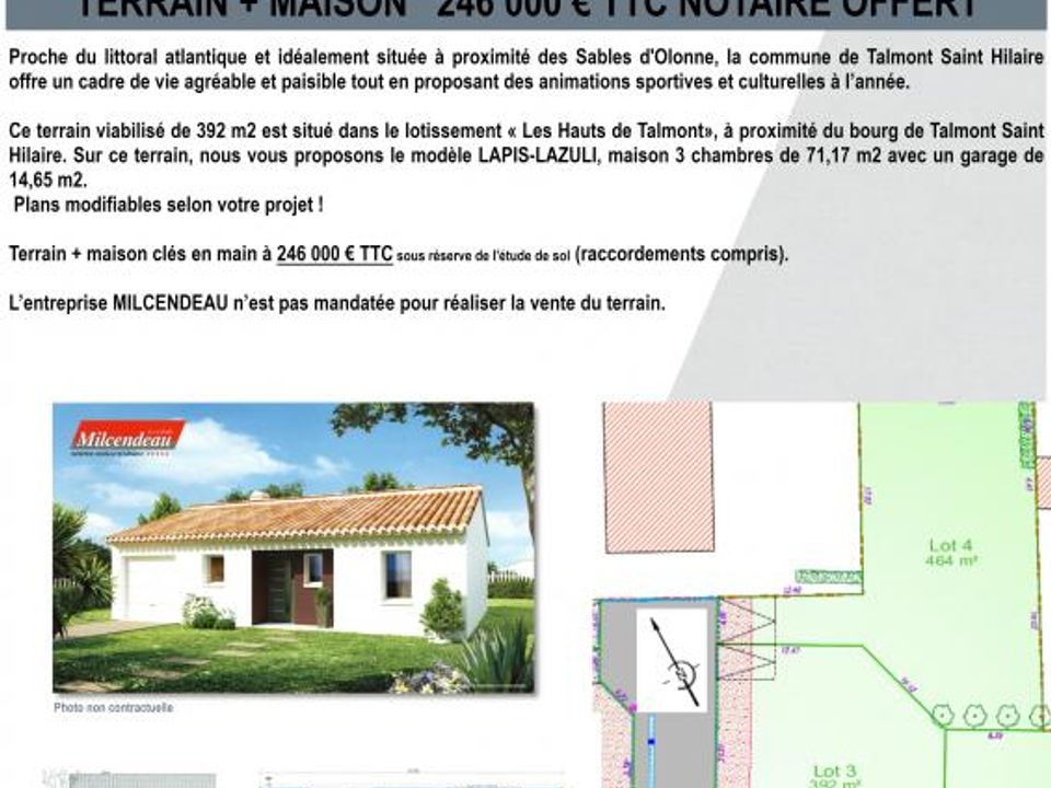 Villa i Talmont-Saint-Hilaire, Vendee - foto 1