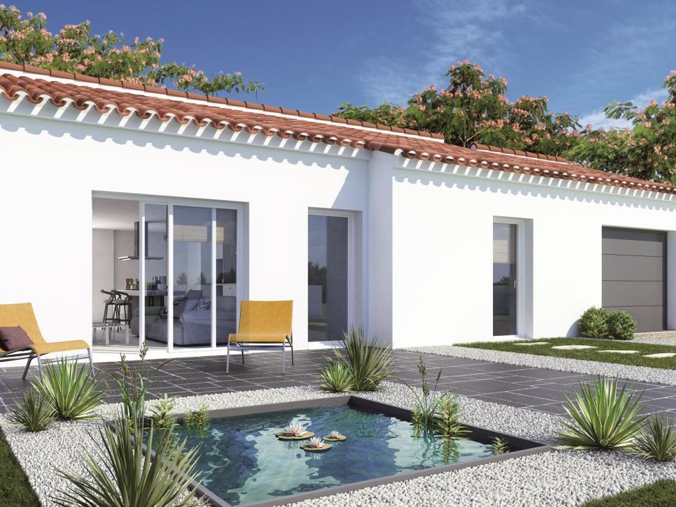 Villa i Challans, Vendee - foto 1