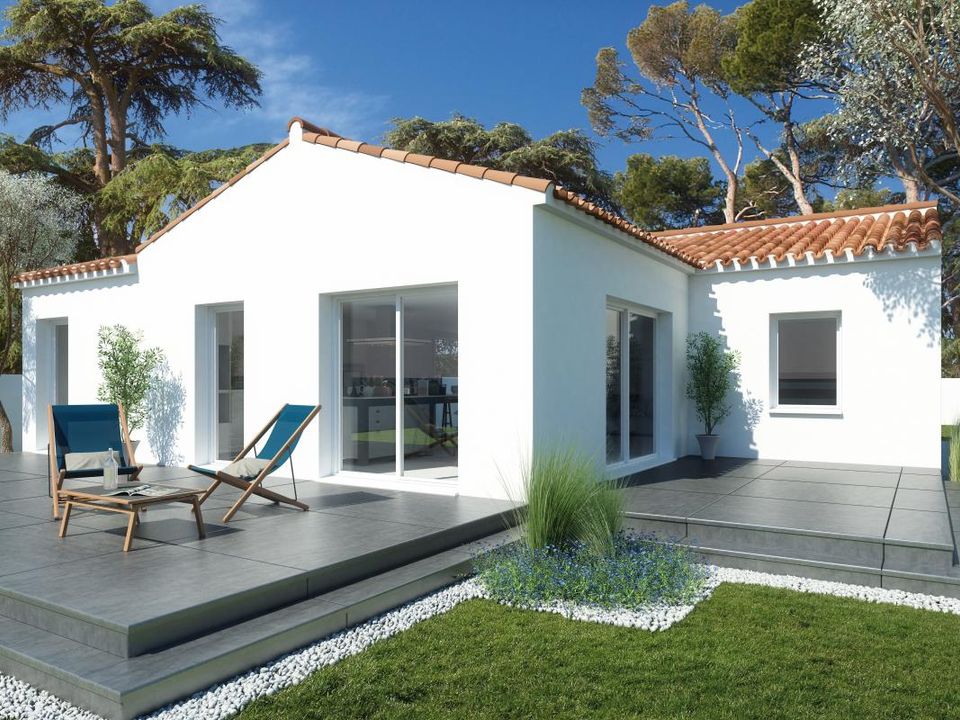 Villa i Beauvoir-sur-Mer, Vendee - foto 1