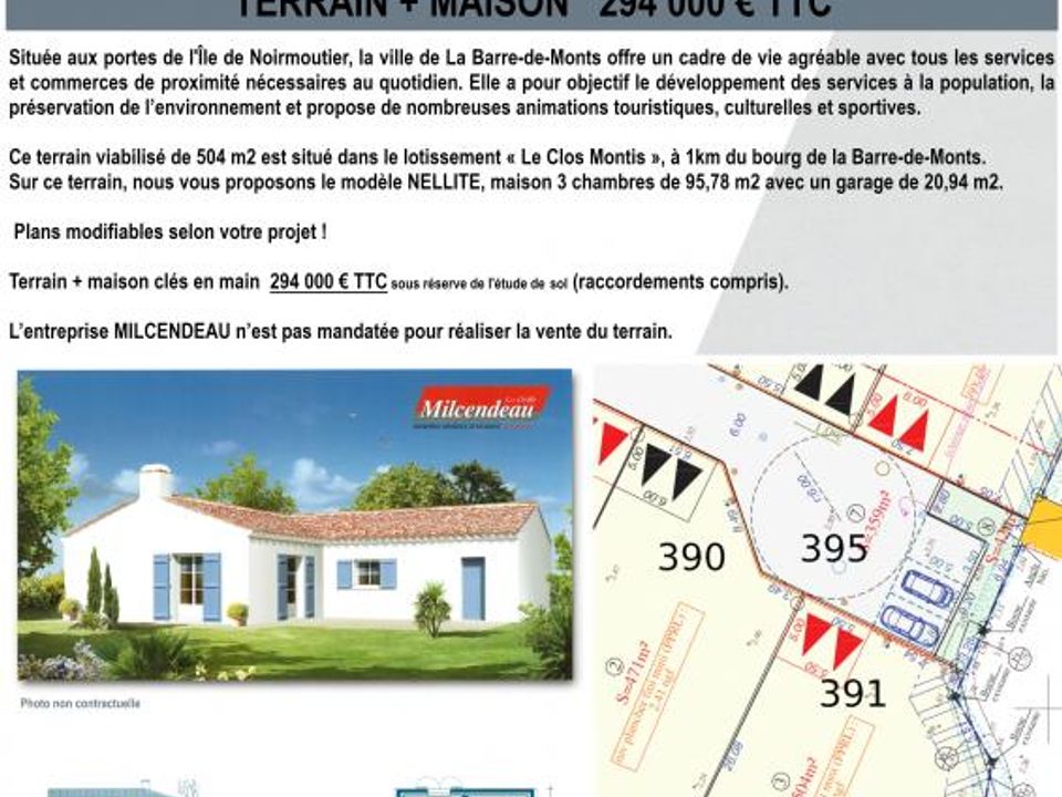 Villa i La Barre-de-Monts, Vendee - foto 1