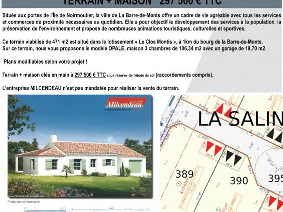 Villa i La Barre-de-Monts, Vendee - foto 1