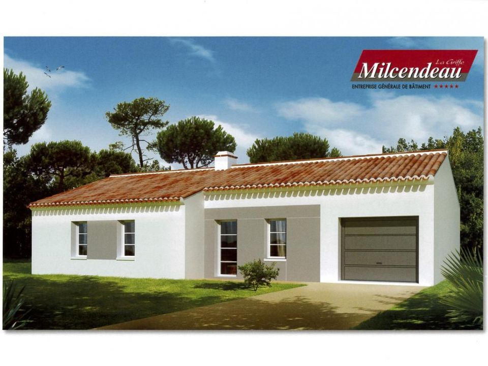 Villa i Commequiers, Vendee - bilde 1