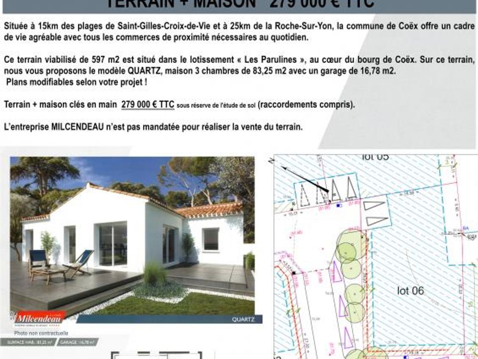 Villa i Coëx, Vendee - foto 1