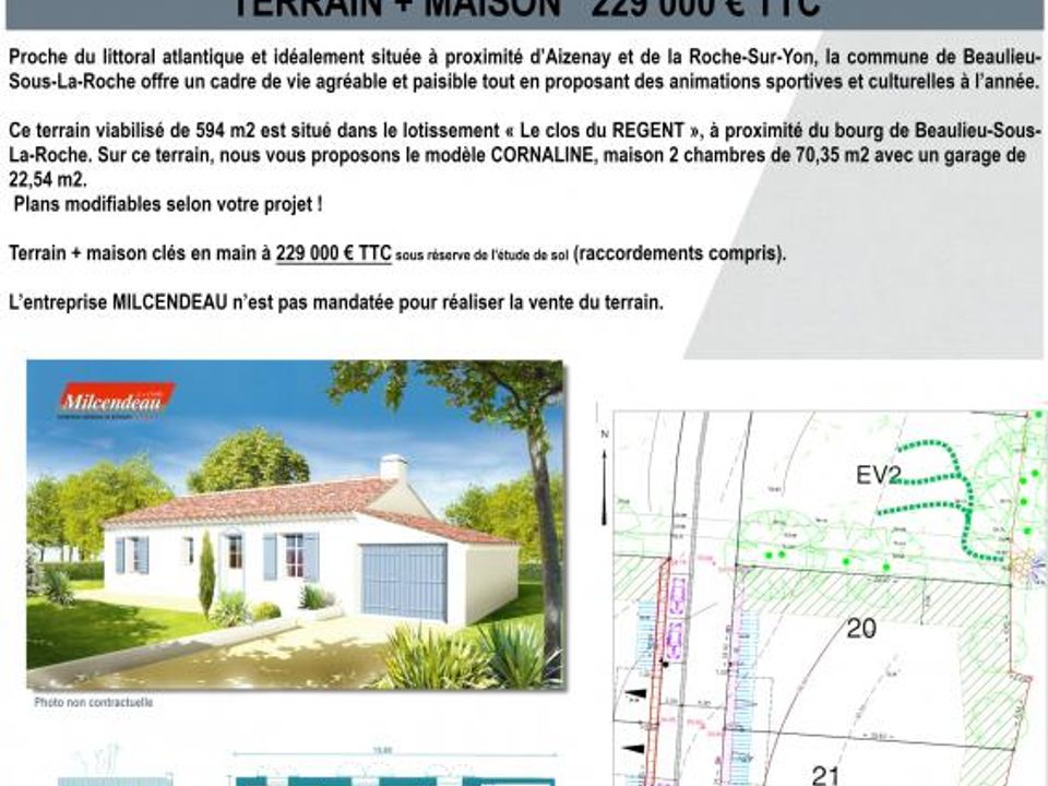 Villa i Beaulieu-sous-la-Roche, Vendee - foto 3