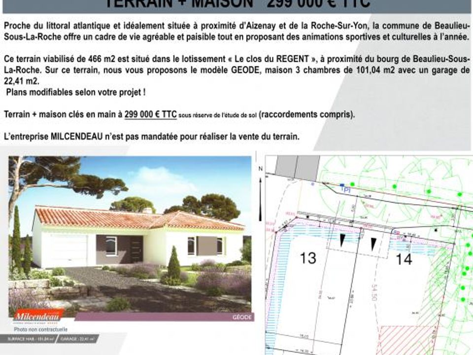 Villa i Beaulieu-sous-la-Roche, Vendee - foto 2
