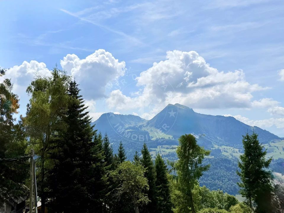 Helårsgrund i Manigod, Haute-Savoie - foto 1