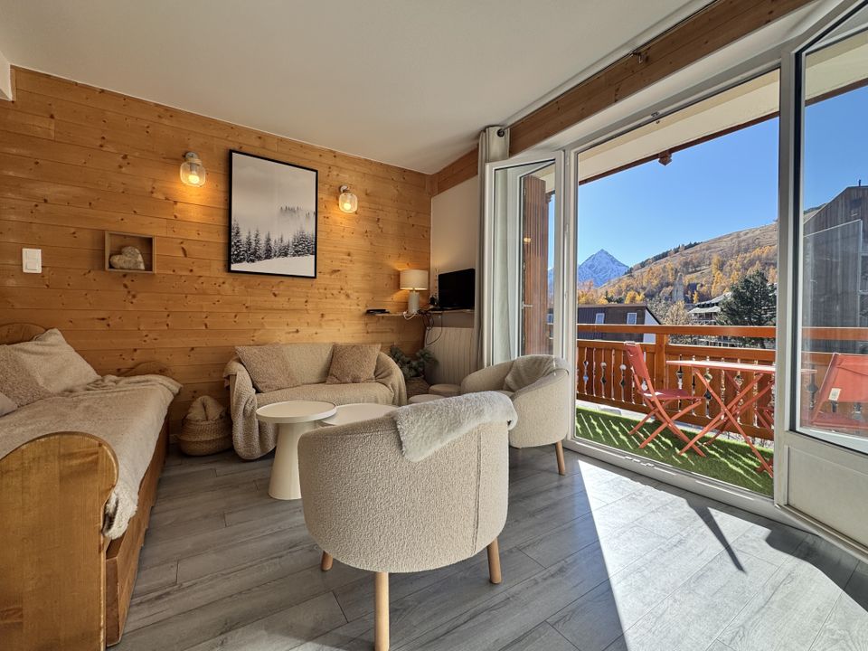Lejlighed i Les Deux Alpes, Isere - foto 1