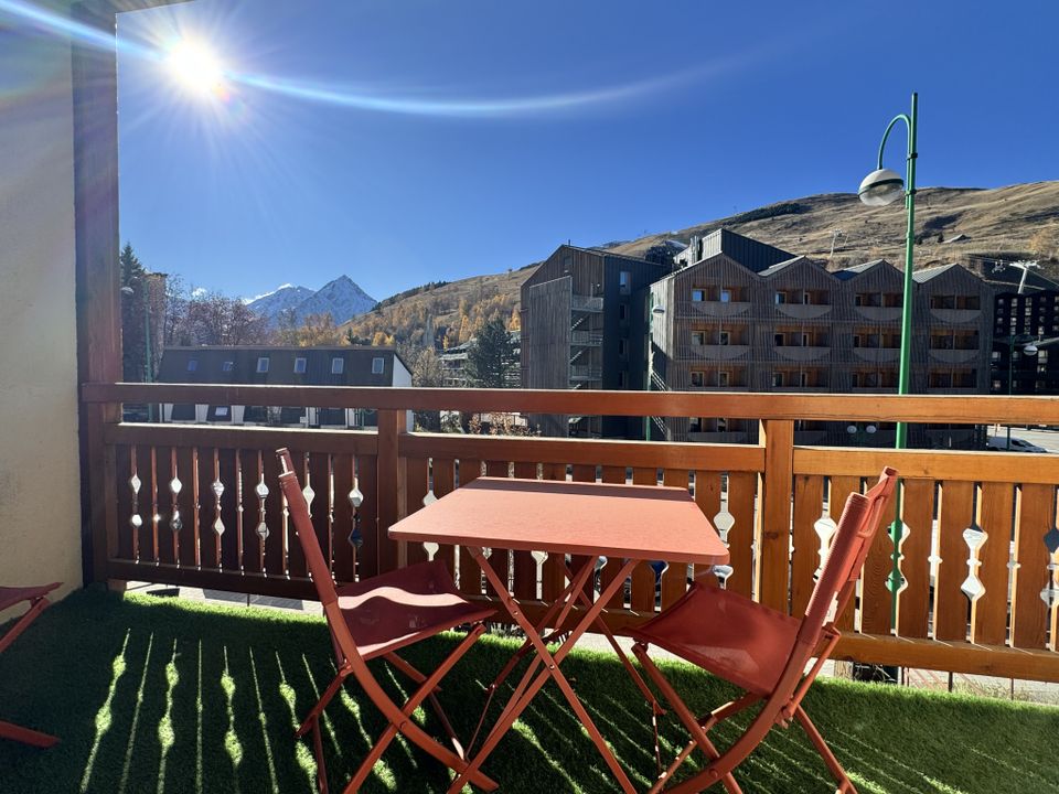 Lejlighed i Les Deux Alpes, Isere - foto 2