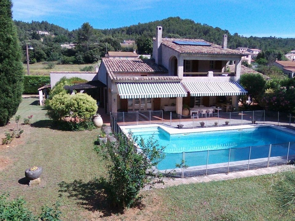 Villa i Cabasse, Var - bilde 1