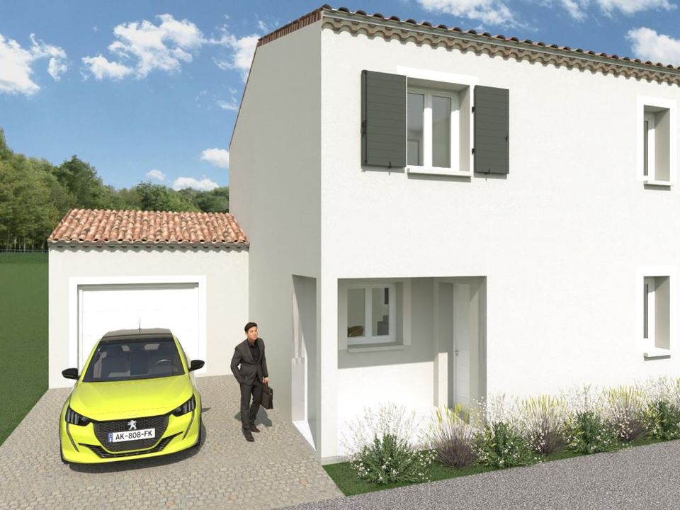 Villa i Montelimar, Drome - foto 2