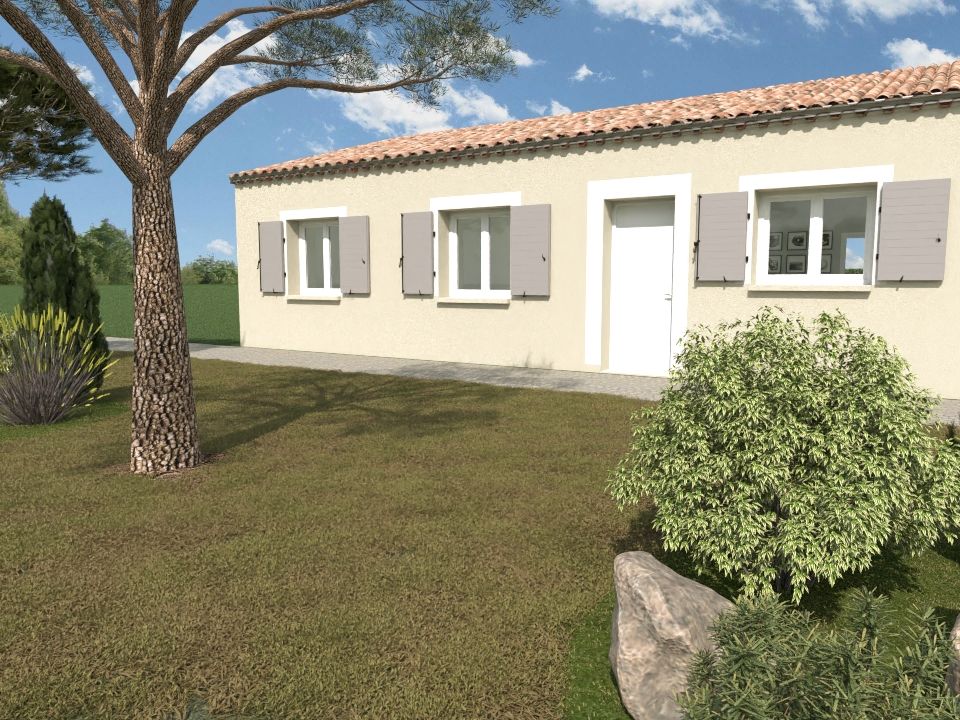 Villa i Montelimar, Drome - foto 1