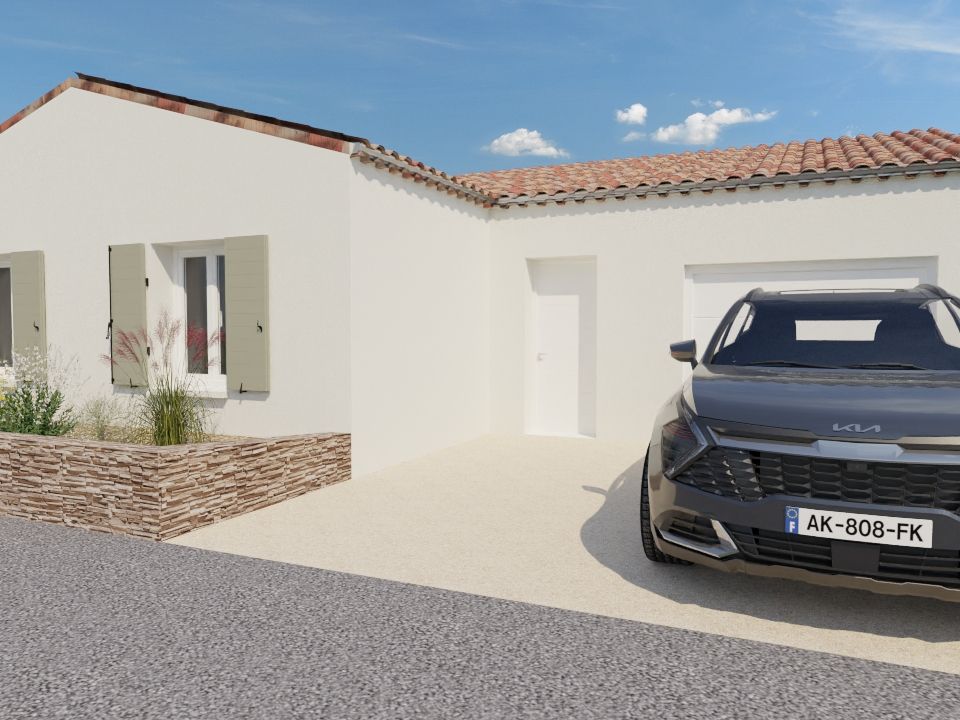 Villa en La Touche, Drome - foto 1