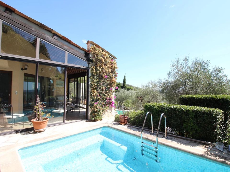 Villa i Cabris, Alpes-Maritimes - foto 1