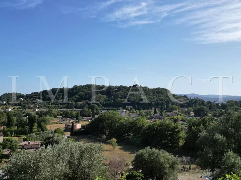 Helårsgrund i Chateauneuf-Grasse, Alpes-Maritimes - foto 1