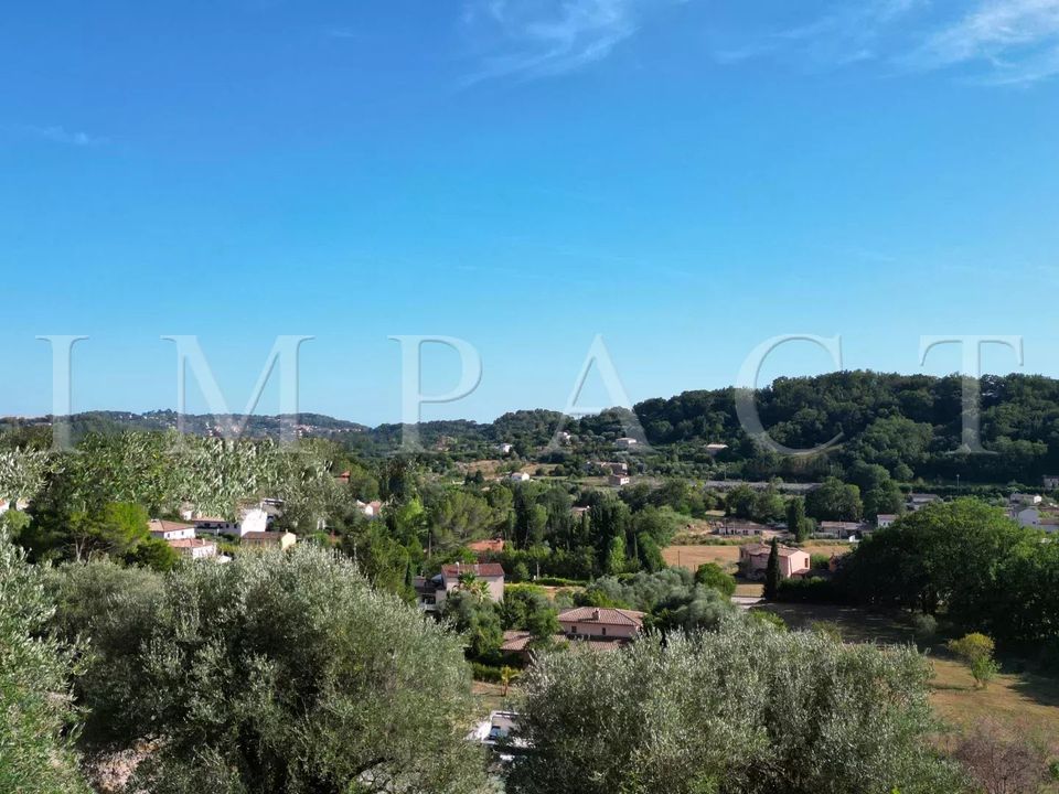 Helårsgrund i Chateauneuf-Grasse, Alpes-Maritimes - foto 2