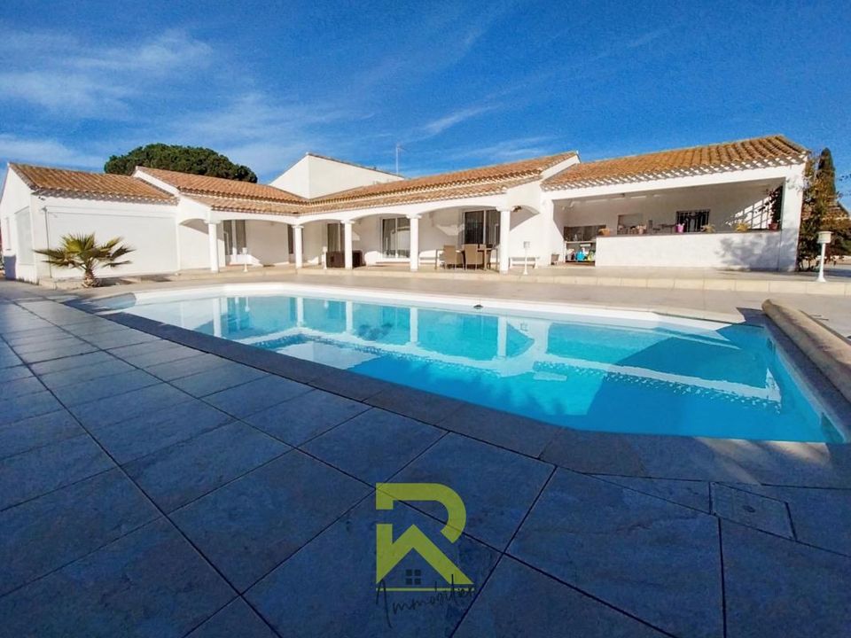 Villa i Le Grau-d'Agde, Herault - foto 1