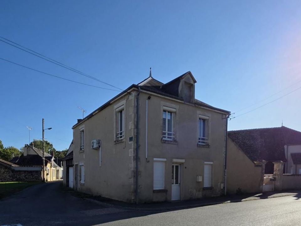 Villa en Saint-Août, Indre - foto 1