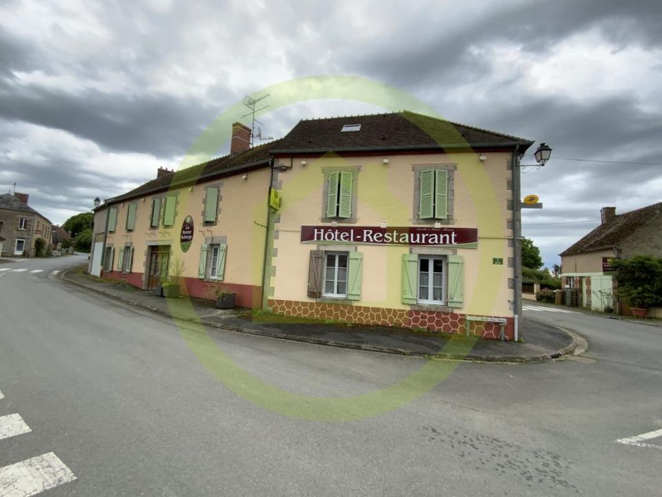 Villa i Nouzerines, Creuse - foto 1