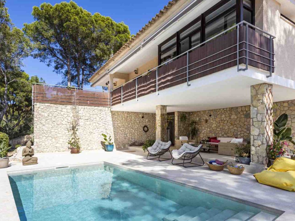 Villa i Costa De La Calma, Mallorca - foto 1