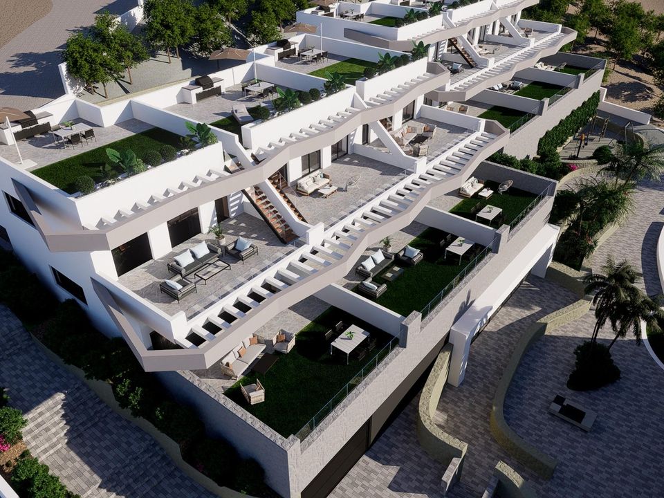 Byhus i Finestrat, Alicante - foto 1