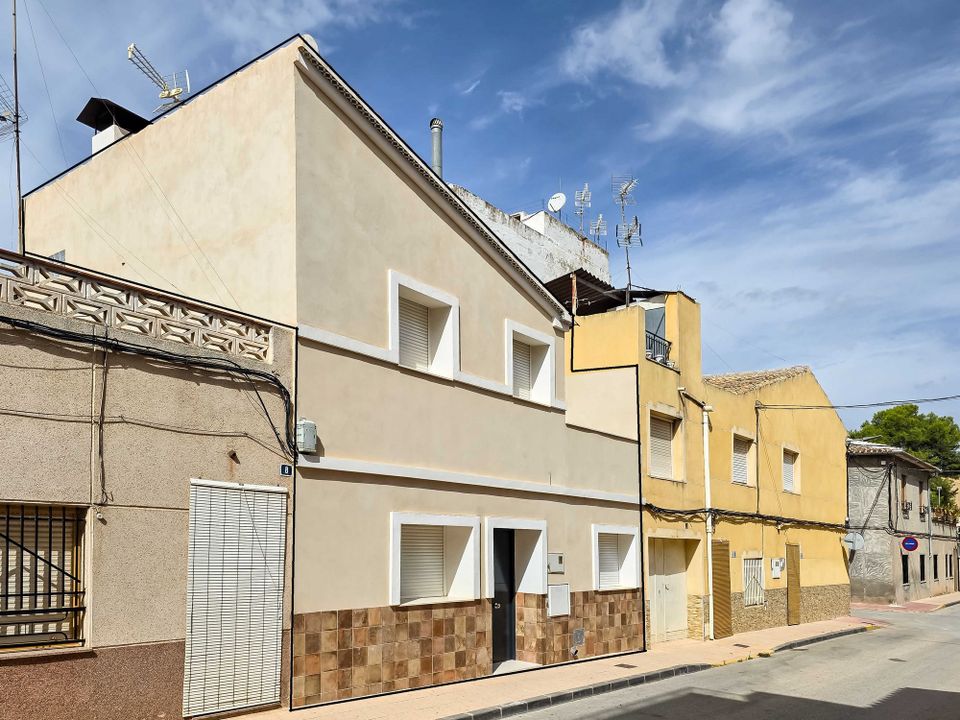 Byhus i Pinoso, Alicante - foto 1